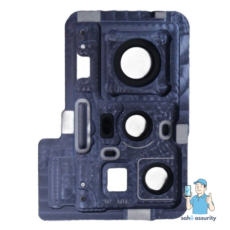 Camera Lens Glass with Frame for Vivo X70 Pro Aura thumbnail